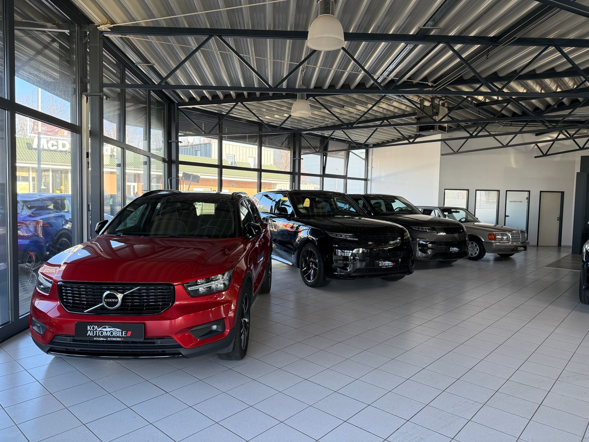KOV Automobile Standort