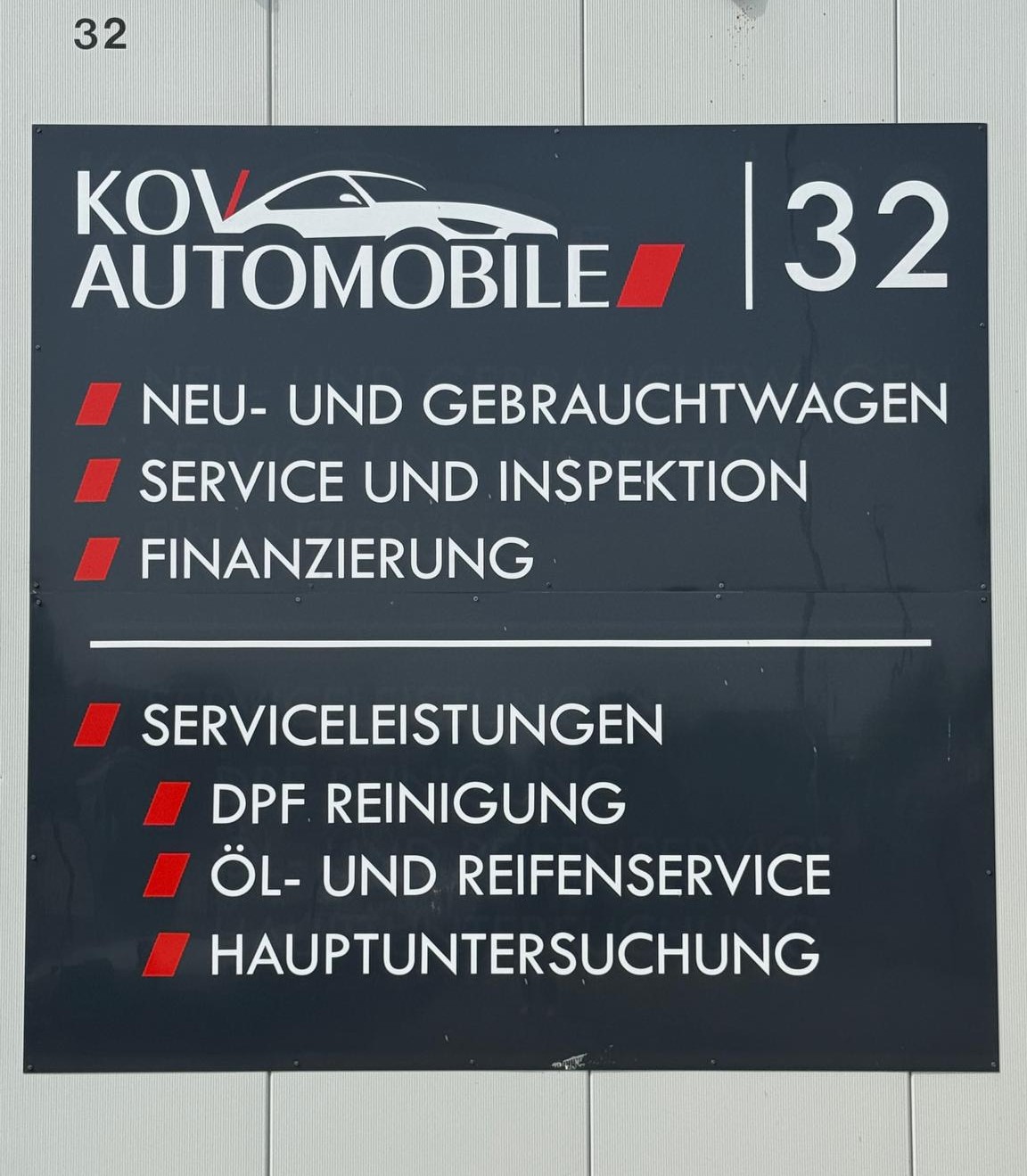 KOV Automobile Standort