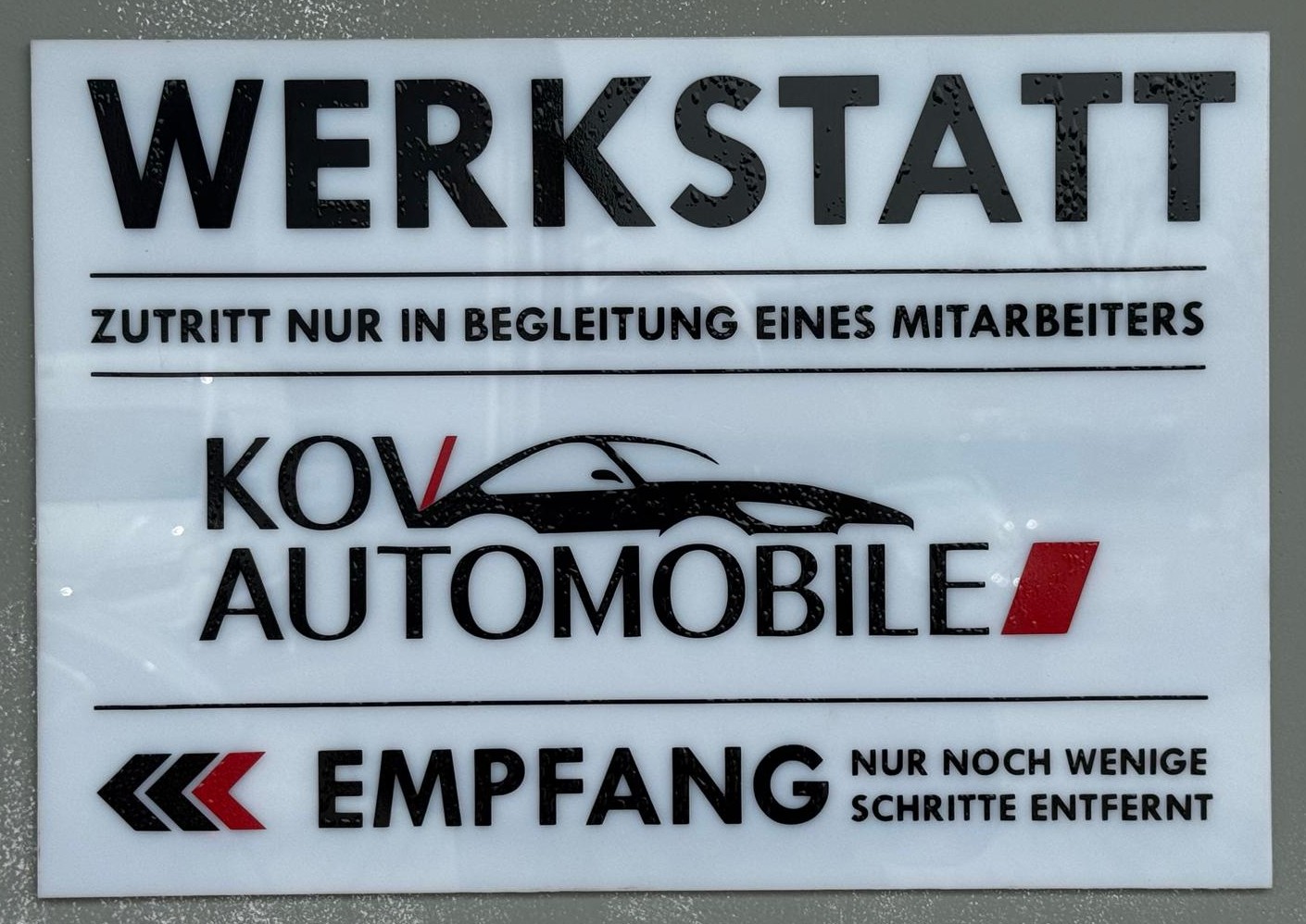 KOV Automobile Standort