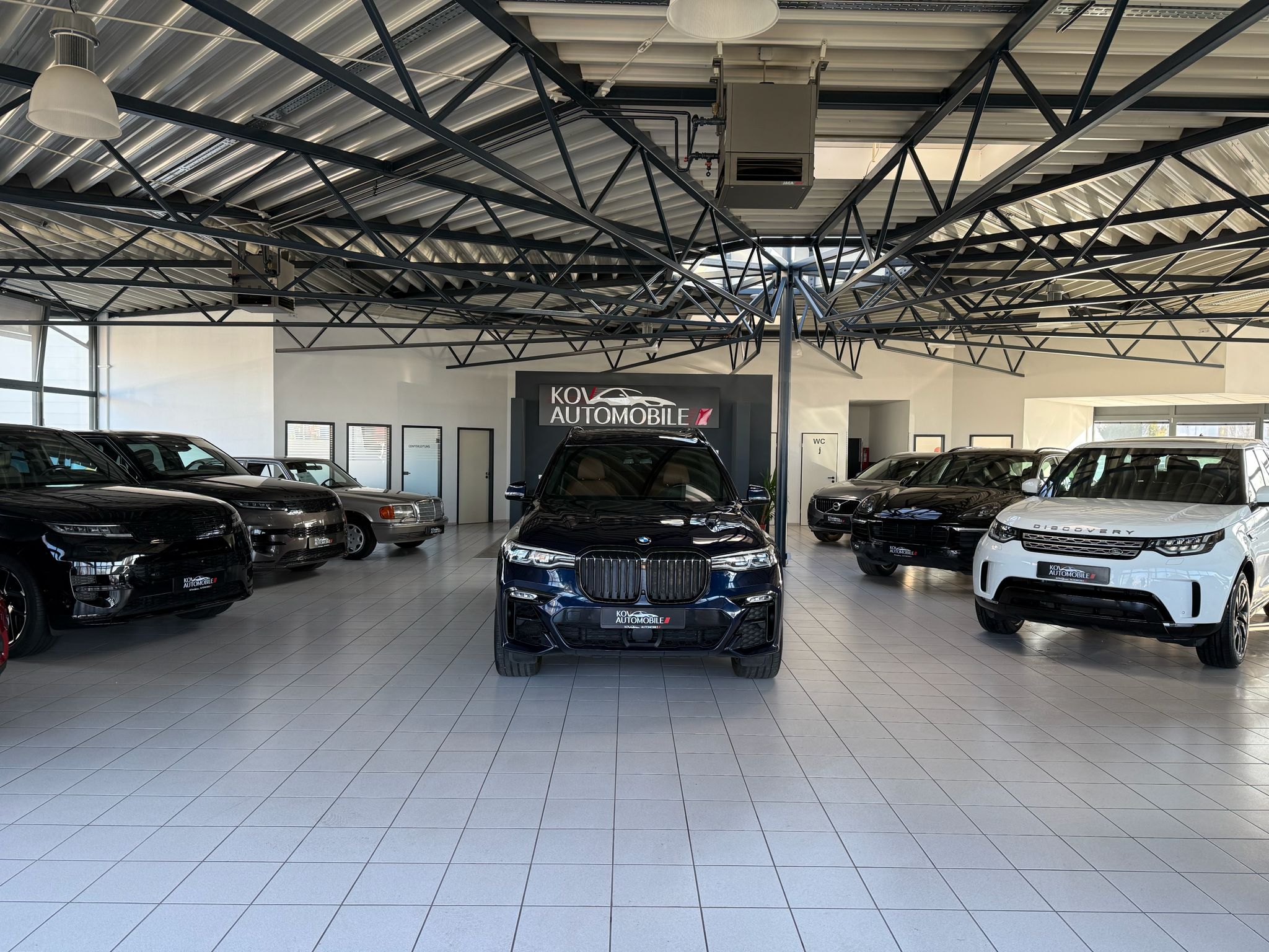 KOV Automobile Standort