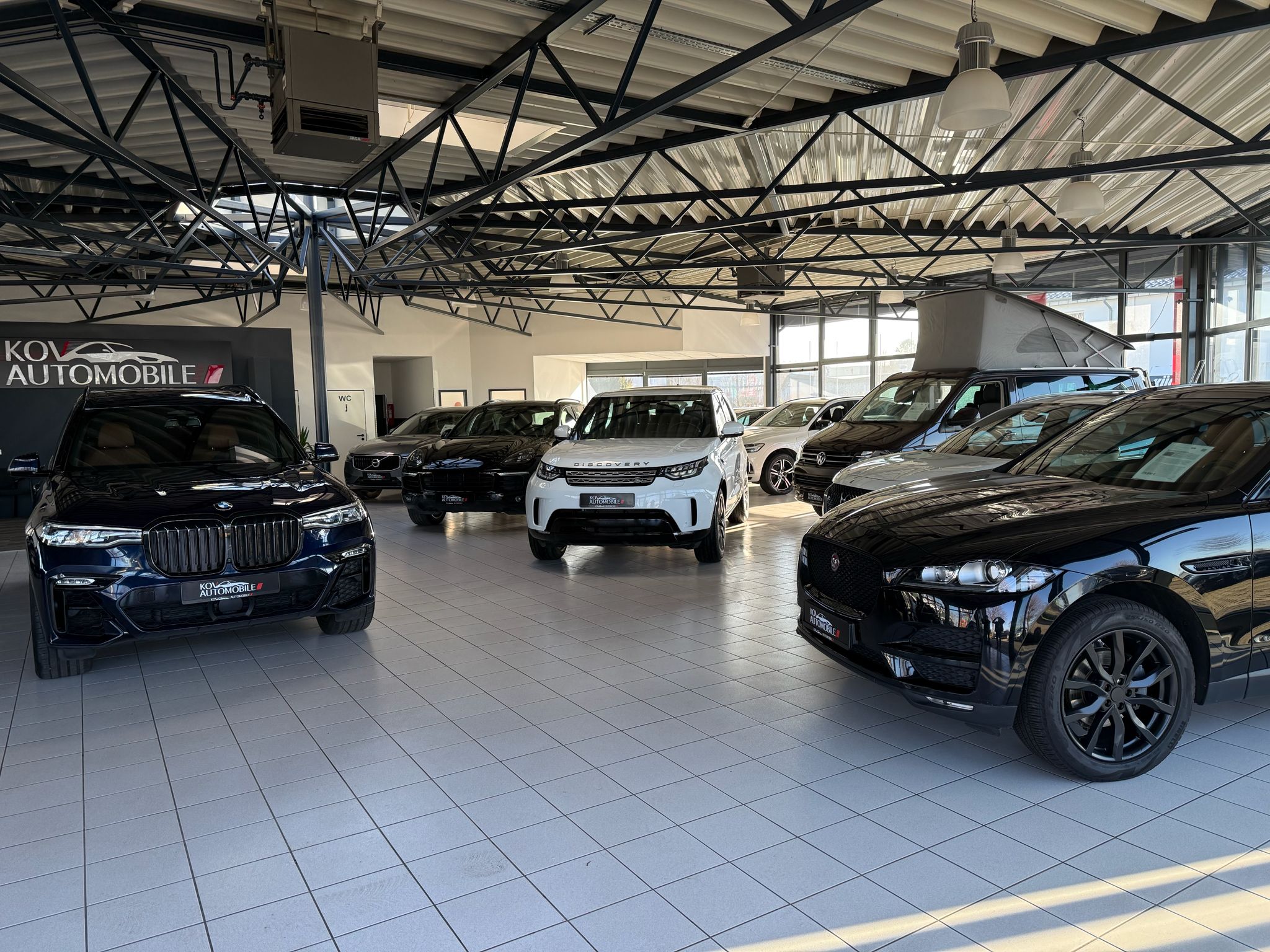 KOV Automobile Standort